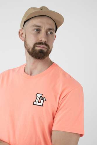 Koszulka Męska Lakai Letterman Coral