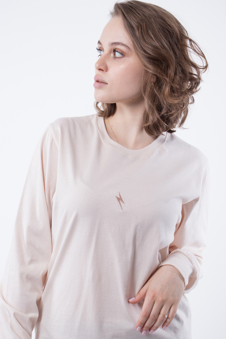 Longsleeve Cleant Desert Beige