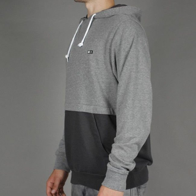 Bluza Fourstar F14 Ishod Hood Gunmetal Heather