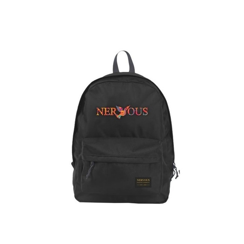 Plecak Nervous FA19 CLS School black / acid