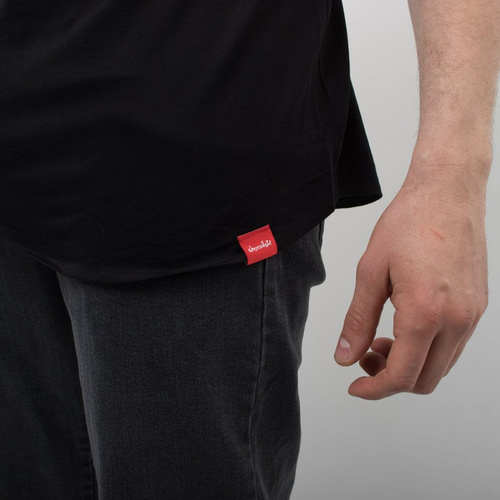 Koszulka Longsleeve Chocolate Lightning Raglan Black/White