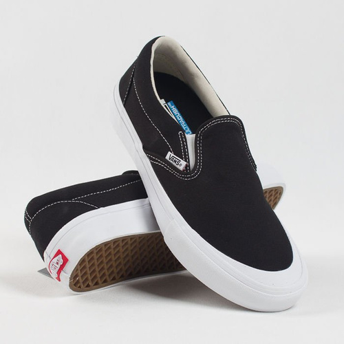 Buty Vans Slip On Pro Blk/Wht