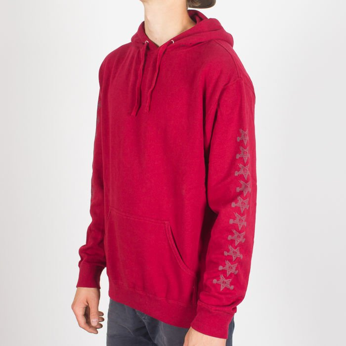 Bluza Independent Hood Thrasher Pentagram Cross D2 Grnt