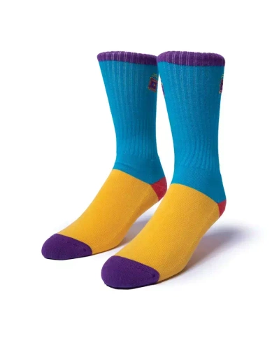 Skarpetki Lakai Homies Crew Sock Multi