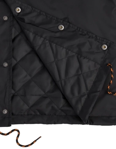 Kurtka Santa Cruz X Thrasher Flame Dot Coach Black