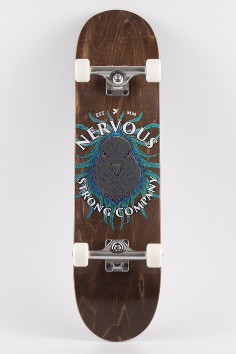 Deskorolka kompletna Nervous Lion Logo 8.0"