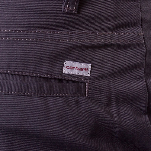 Spodnie Męskie Carhartt WIP Station 'Dunmore' Twill Blacksmith Rinsed