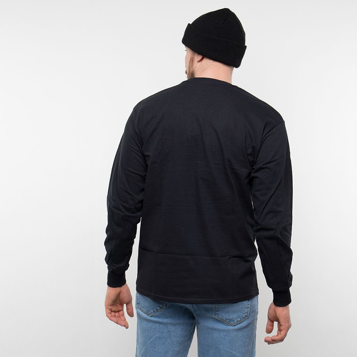 Koszulka Longsleeve Thrasher Outlined Black