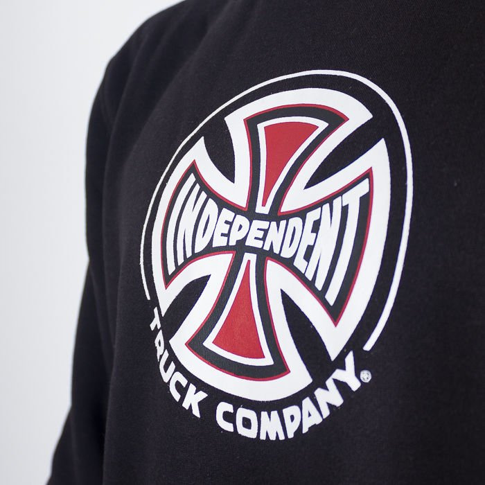 Bluza Independent Sp18 Crew Truck Co Black
