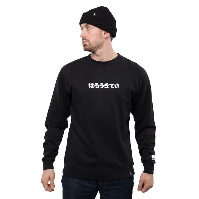 Bluza Girl Crew Character Black