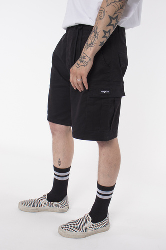 Szorty Nervous Cargo Black