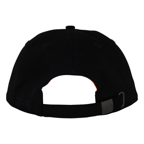 Czapka z daszkiem Creature Fortune Unstructured Strapback Hat czarna