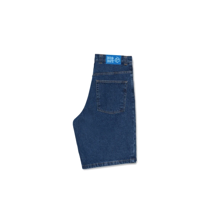 Krótkie spodnie jeansowe Polar Skate Big Boy dark blue