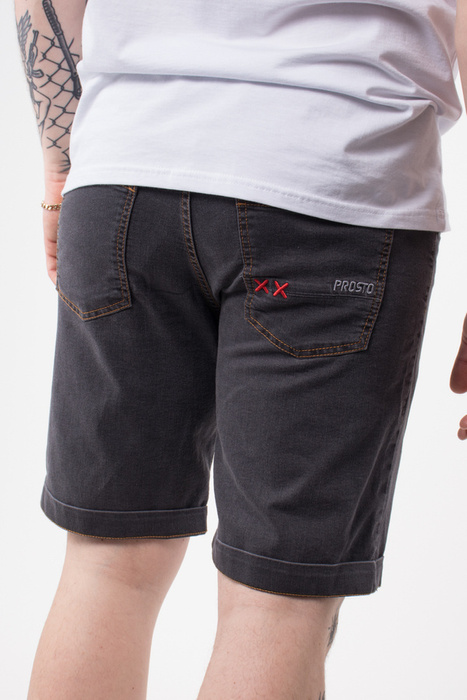 Szorty Prosto Elite Lt Gray