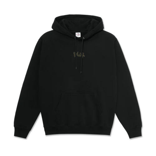 Bluza Polar Dave Hoodie Drip Logo Black