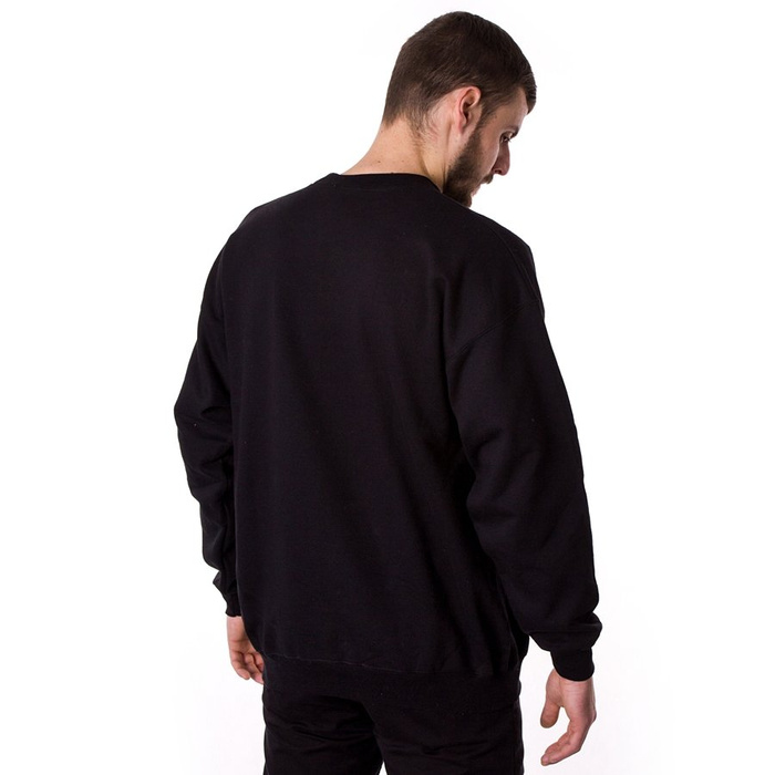 Bluza Męska Thrasher Crewneck Godzilla Black