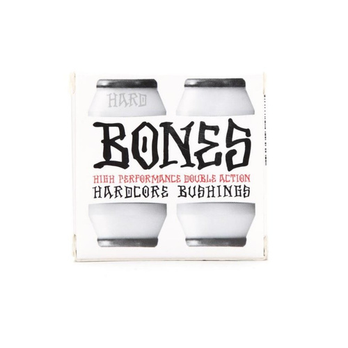 Gumki Bones Hardcore Bushings High Performance Double Action White / Black