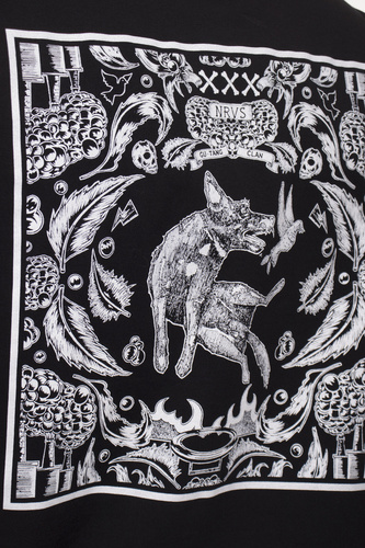 Koszulka Nervous x Gu Tang Clan Black