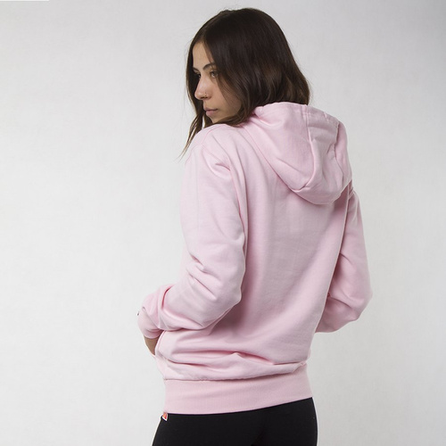 Bluza damska z kapturem Ellesse Hood Noreo Light Pink