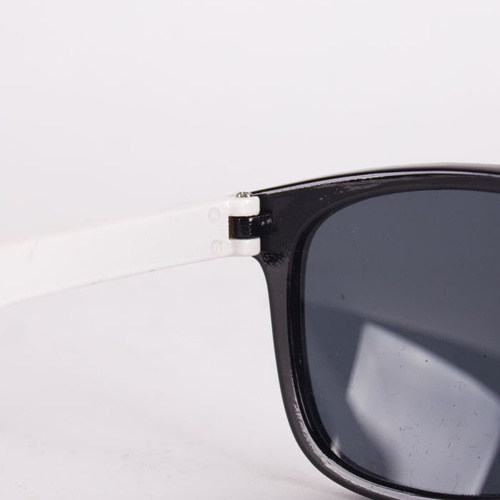 Okulary Przeciwsłoneczne Nervous Classic Black / White