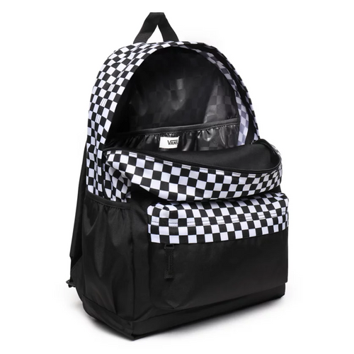 Plecak Vans Sporty Realm Plus black / sport stripe 