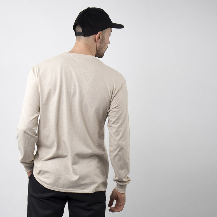 Koszulka Thrasher L/S Leopard Mag Sand