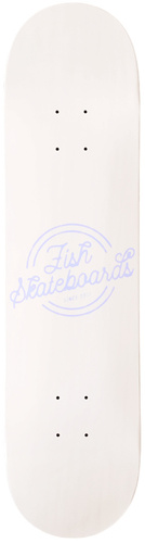Blat Fish Skateboards Retro II Beige 8.0