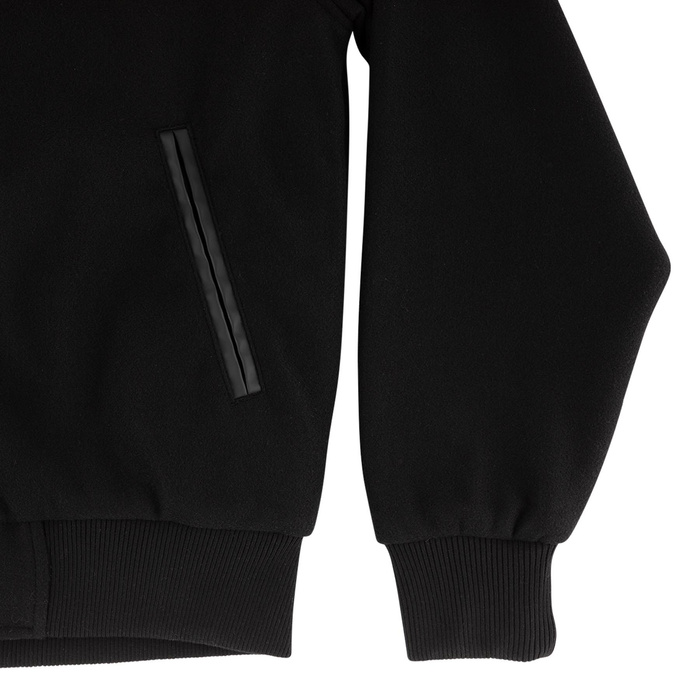 Kurtka Creature Drop Out Varsity L/S Jacket czarna