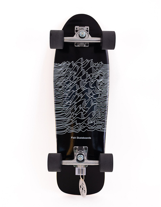 Deskorolka Fish Skateboards Surf Skate Ours 28"