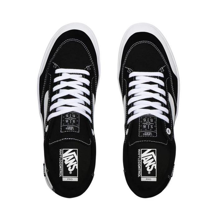Buty unisex Vans Berle Pro black / true white (VN0A3WKX6BT)