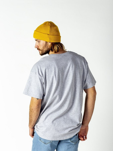 Koszulka Męska Thrasher Skate Mag Grey Heather / Red