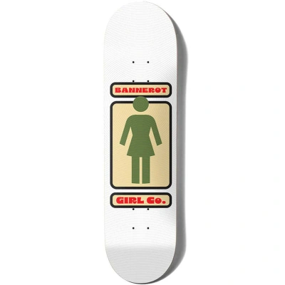 Blat do deskorolki Girl Skateboards Bannerot Hypno 8.125" x 31.625"