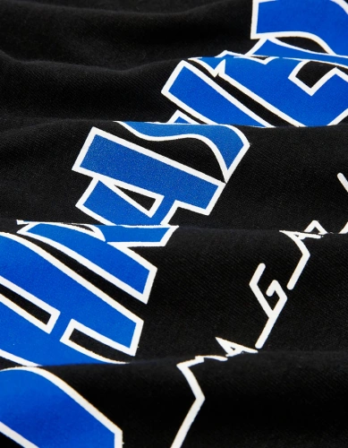 Koszulka Thrasher Outlined Black Blue