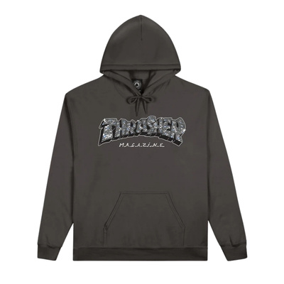 Bluza z kapturem Thrasher Disco by Spanky szara