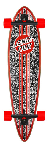Deskorolka Santa Cruz Cruiser Amoeba Dot 9.58 Pintail