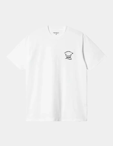 Koszulka Carhartt WIP New Frontier T-Shirt White