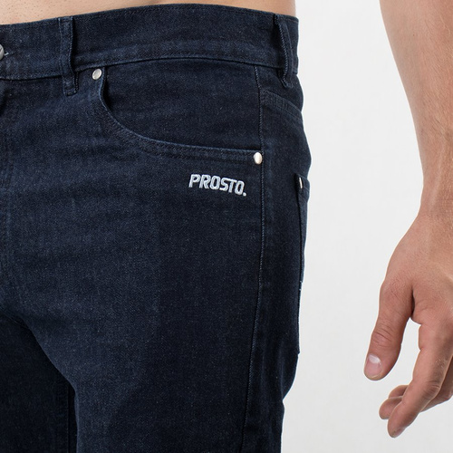 Spodnie Jeans Regular Knock Dark Blue 