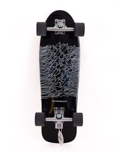 Deskorolka Fish Skateboards Surf Skate Ours 28"