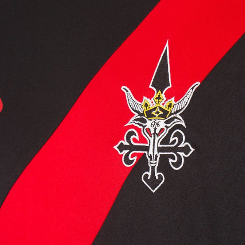 Koszulka Thrasher Futbol Jersey Blk/Red