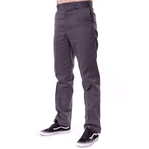 Spodnie Męskie Dickies 873ch Work Pant Slim Fit Charcoal