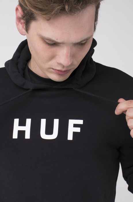 Bluza Huf Og Logo Hoodie Black