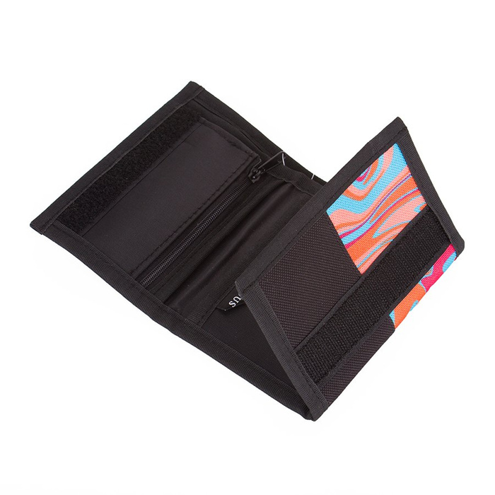 Portfel Nervous Classic SP20 Acid red / black