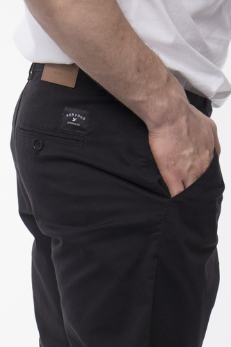 Spodnie Nervous Chino Black