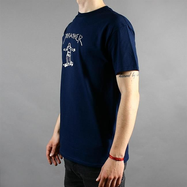 Koszulka THRASHER Gonz Navy
