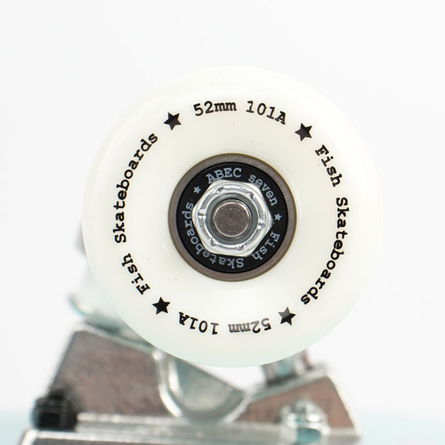 Deskorolka kompletna Fish Skateboards Standard 8.0" Bubble Gum