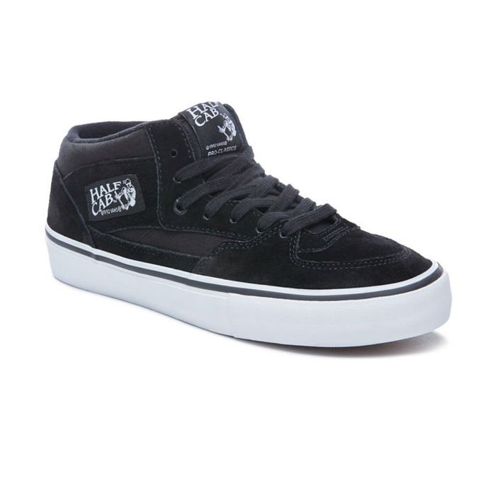 Buty Meskie Vans Half Cab Pro Black / Black / White (VN0A38CPB8C)