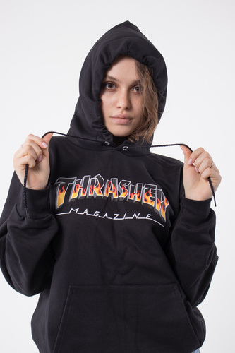 Bluza Thrasher Bbq Redux Black