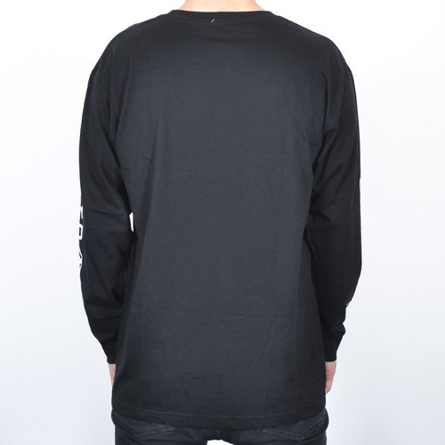 Koszulka Straye Ls Trap Blk