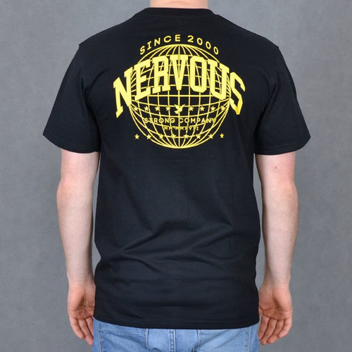 Koszulka Nervous Su17 World Blk