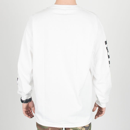 Koszulka Lakai Ls Sp18 X Hard Luck Eat Wht